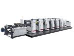 Impresora flexográfica para papel/film RZJ-A (150m/min)